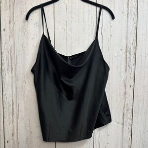 NWT Simplee Black Tank Top